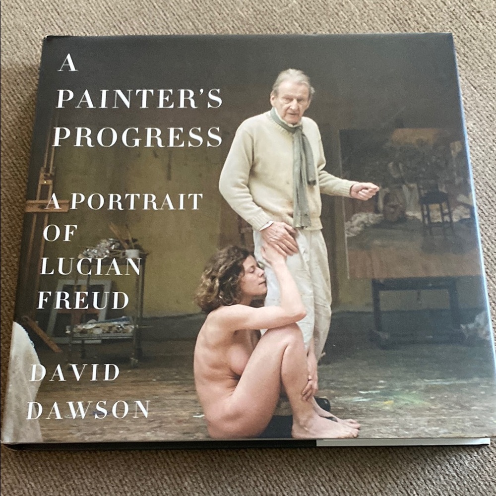 A painters progress book